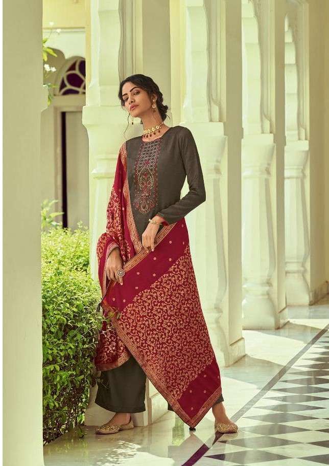 Monalsia -2 premium Pasmina collection by DEEPSY SUITS